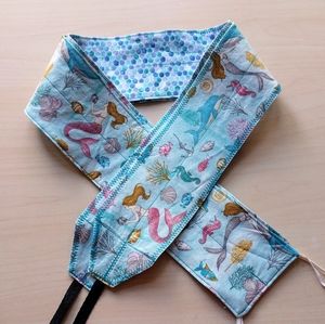Weightlifting/Sport Wristwraps, Mermaids and Under the Sea